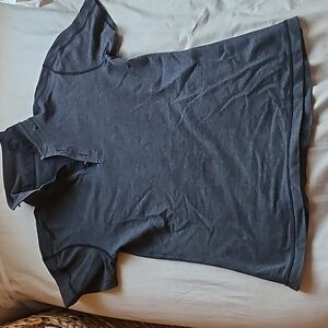 Mens Small Grey Lululemon Polo